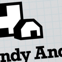 Image: Detail of a remodeling company's logo.